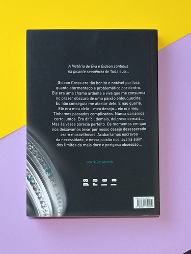 Livro Profundamente Sua De Sylvia Day Série Crossfire 2