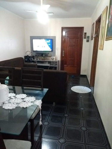 Imagem 1 de 22 de Apartamento Com 2 Dormitórios À Venda, 52 M² Por R$ 280.000,00 - Jardim Íris - São Paulo/sp - Ap3322