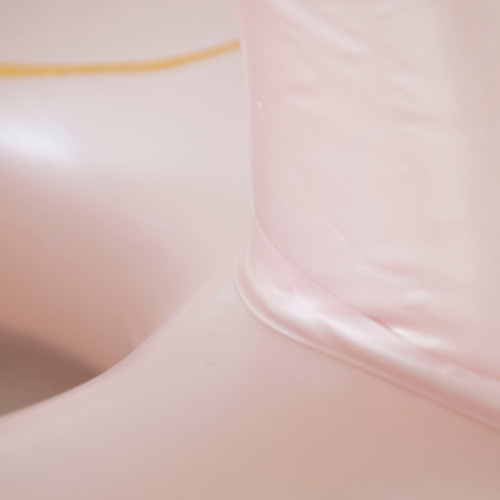 Imagen 3 de 8 de Flotador Inflable Salvavidas En Forma Flamingo