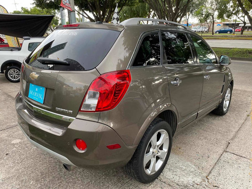 Imagen 8 de 15 de Chevrolet Captiva 2014 3.0 Lt Piel At