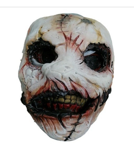 Mascara Rock Slipknot Corey Taylorr Vol 3 Edicion Zombie