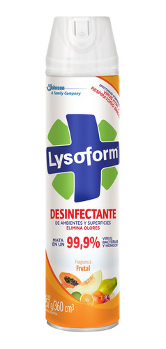 Lysoform Aerosol Floral/ Frutal 390 Ml