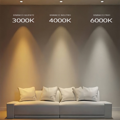 Kit 5 Fita Led Premium 240 5 METROS Irc95 2700 Lumens Autocolante 24 Luz 4000k Branco Neutro Tensão De Operação 12v 127/220v