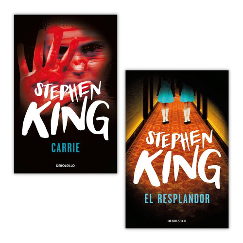 Pack Carrie Y El Resplandor - Stephen King