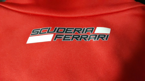 Promoção Jaqueta Softshell Scuderia Ferrari F1 Team 2018