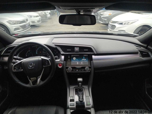Imagem 7 de 14 de Honda Civic Civic Sedan Touring 1.5 Turbo 16v Aut.4p