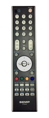 Controle Lcd Led Semp Toshiba Ct-90333 Lc 4247fda Original