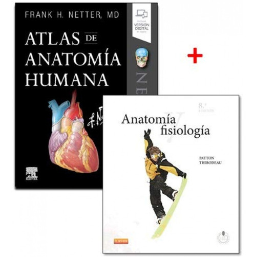 Pack Atlas Anatomia Humana 7ªed Thibodeau Anatomia Y Fisiol