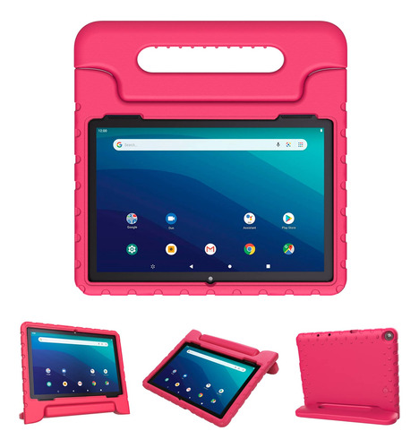 Estuche Para Niño Thoreta Walmart Onn 10.1 '' Modelo Tableta