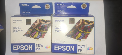 Tinta Epson. Color Ink T0390 C13t03902a Stylus C43 C45cx1500