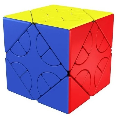 Cubo Rubik´s Speedcube Rompecabezas Skew Mixup Moyu Meilong