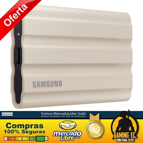 Samsung T7 Shield Ssd 2tb Portable Usb 3.2 Waterproof