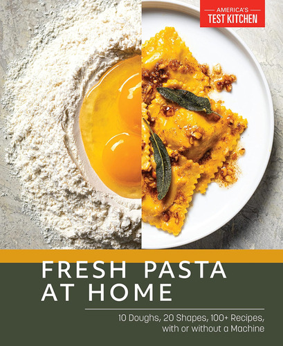 Libro: Pasta Fresca Casa: 10 Masas, 20 Formas, 100+