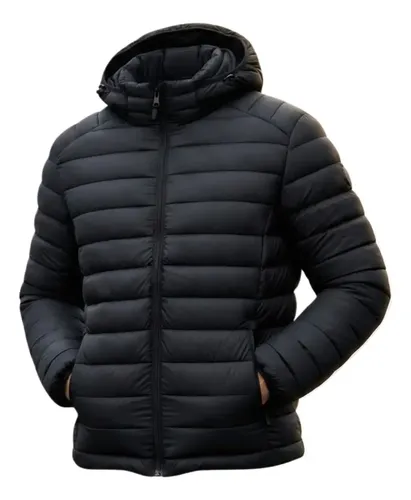Jaqueta Puffer De Frio Intenso Blusa Impermeável Inverno