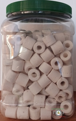 1 Kg Canutillos Anillos Cerámicos Para Filtración De Acuario