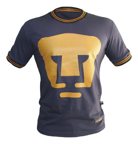 Playera Pumas De La Unam Caballero Marca Ferza Mod. 0006