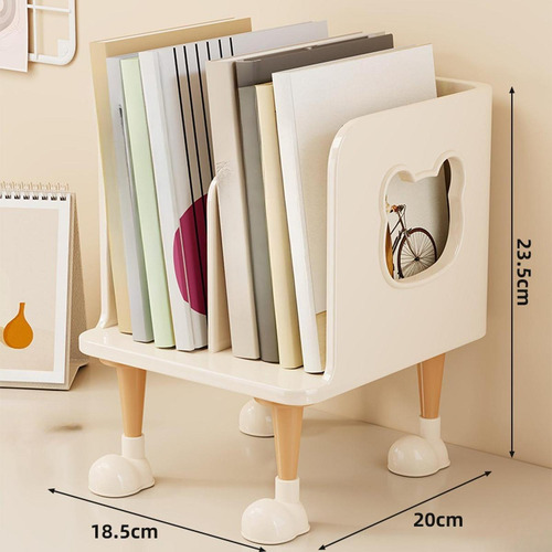 Estantería De Escritorio, Estantería Estante Para Libros