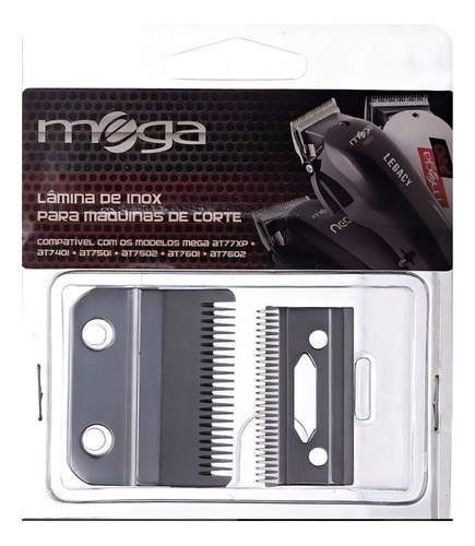 Mega Lamina Inox Para Maquina De Corte Cor Prateado 127/220V