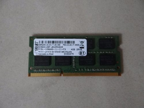 Memória RAM  4GB 1 Smart SH564128FJ8NZRNSDR