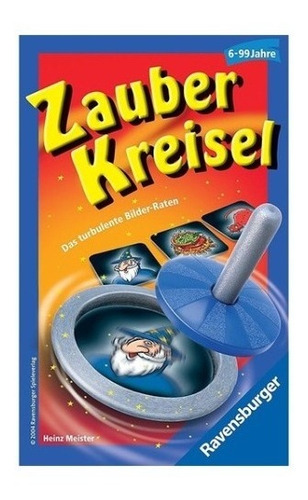 Juego De Mesa Pirinola Mágica Ravensburger