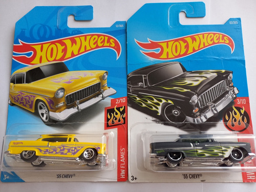Pack 55 Chevy Clasicos  - Hot Wheels