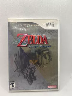 Zelda Twilight Princess Nintendo Wii