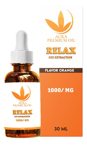 Aceite Sublingual/medicinal 1000 Mg Aura (cbd)