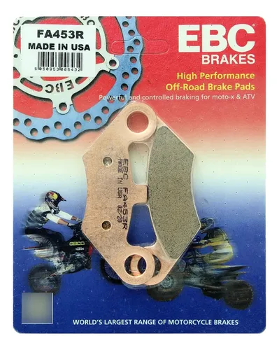 Pastillas Freno Ebc Fa453r Goes 520 Max (quad) 07-14