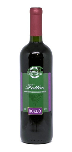 Vinho Tinto Seco Bordô 750ml - Don Patto