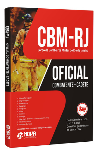 Apostila Cbm-rj - Oficial Combatente - Cadete