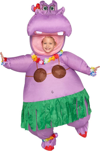 Disfraz Inflable De Hipopotamo Para Niñas Niños Envio Gratis