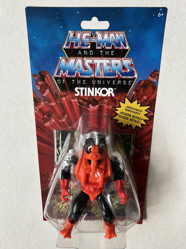 Master Of The Universe Origins Stinkor Mattel 2021 (Usado)