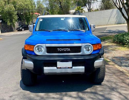 Toyota Fj Cruiser 3p Premium Aa Ee Ra Abs 4x4 At