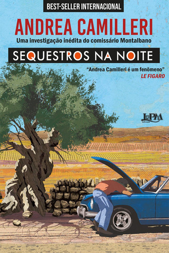 Sequestros Na Noite, De Andrea Camilleri. Editora Lpm Em Português