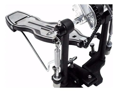 Pedal de tambor de corrente simples Mapex P500