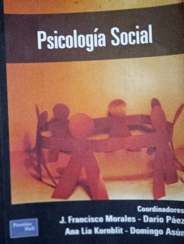 Libro Usado Psicologia Social Morales Paez Asun 