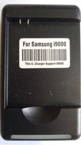 Cargador De Pared Para Batería Samsung I9000