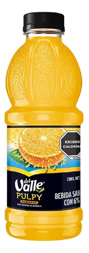 Bebida de Fruta con Pulpa Del Valle Pulpy Naranja 400ml