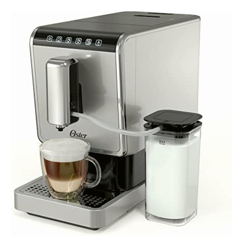 Oster Cafetera Super Automática Para Espresso De 20 Bares