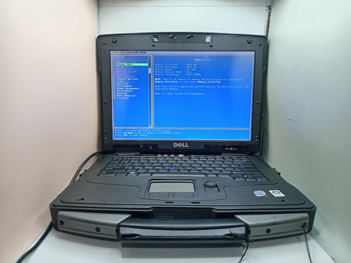 Laptop Dell Latitude D630 Core2duo Carcasa Placa Funcionando (Usado)