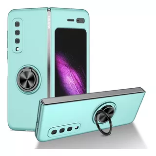 Funda De Teléfono De Color Sólido Para Samsung Galaxy Z Fold