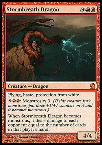 Mtg Magic: The Gathering - Dragón Stormbreath (143) Theros T
