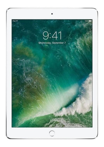 iPad  Apple  Pro 1st generation 2016 A1673 9.7" 128GB silver e 2GB de memória RAM