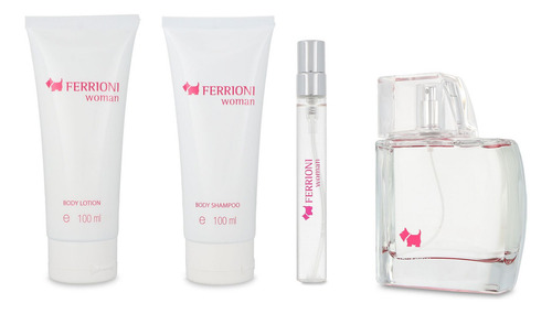 Set Ferrioni Woman 4pzs - Dama