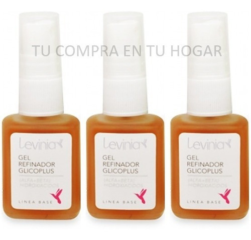 Acido Glicolico Peeling Chile Antiedad Rostro Set Pack 3