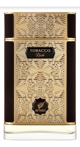 Perfume Afnan Tobacco Rush Eau De Parfum Unissex 80 Ml
