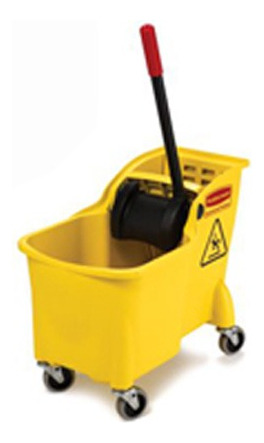 Carro Tobo Lava Mopa Lavamopa Rubbermaid Lltefg7380 La.