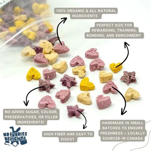 Alimento Para Conejo Hámster Cobaya Chinchilla Ratones