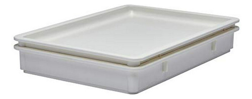 Cubierta De Caja De Masa Blanca Cambro Dbc1826p148 18  X 26 