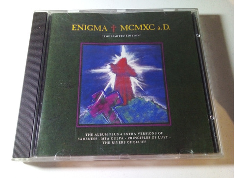 Enigma (michael Cretu) Mcmxc A D (sadeness) - Cd 